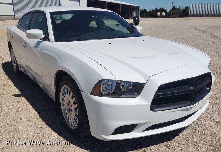 image for item DE6954 2014 Dodge Charger Police
