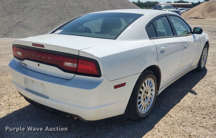 image for item DE6954 2014 Dodge Charger Police
