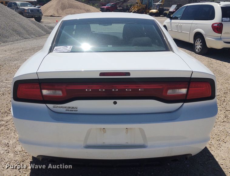 image for item DE6954 2014 Dodge Charger Police