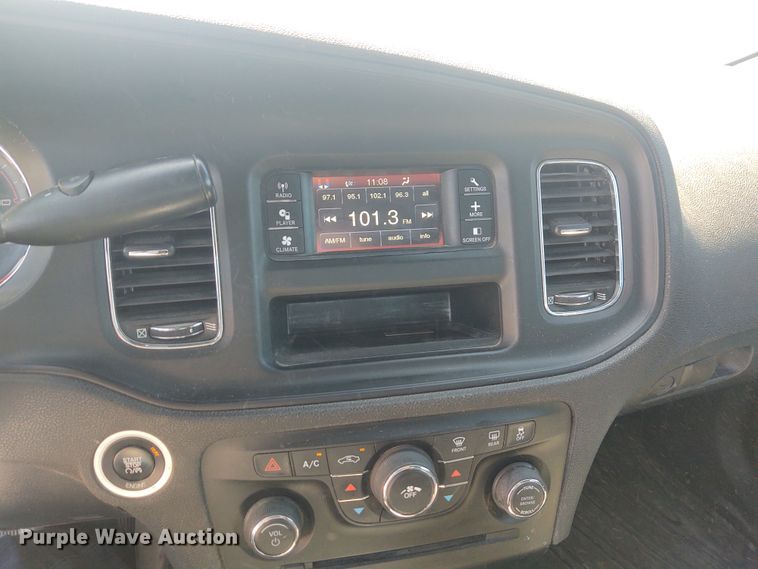 image for item DE6954 2014 Dodge Charger Police