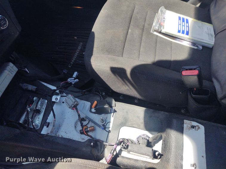 image for item DE6954 2014 Dodge Charger Police