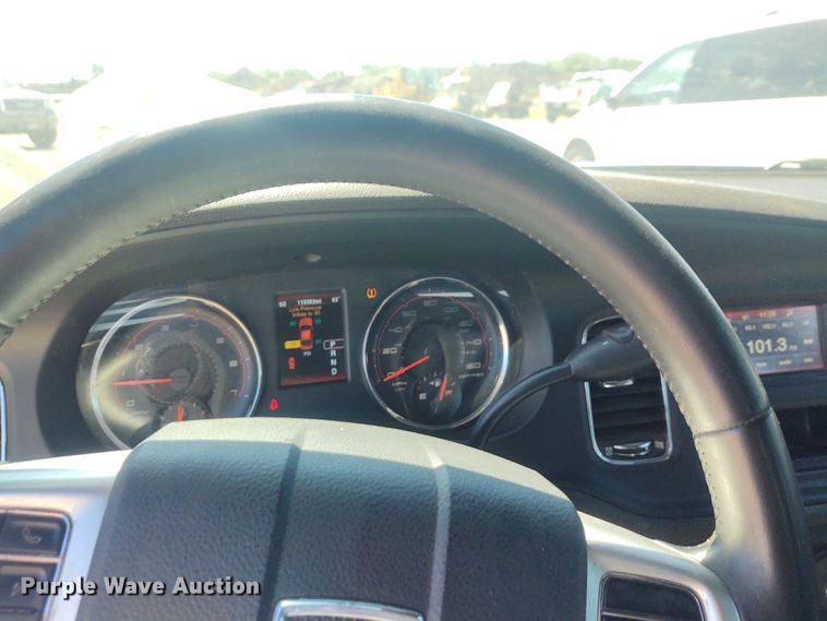 image for item DE6954 2014 Dodge Charger Police