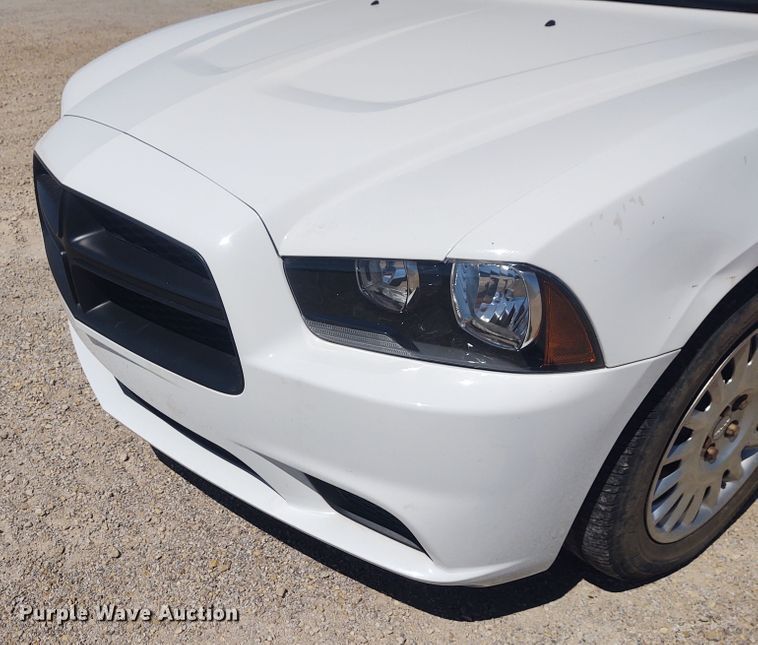 image for item DE6954 2014 Dodge Charger Police