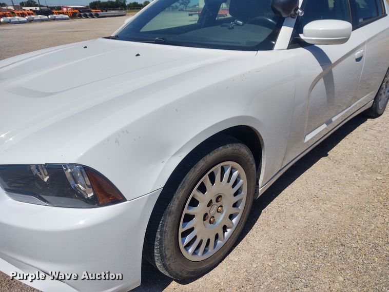 image for item DE6954 2014 Dodge Charger Police