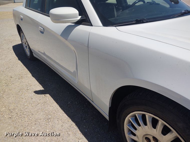image for item DE6954 2014 Dodge Charger Police