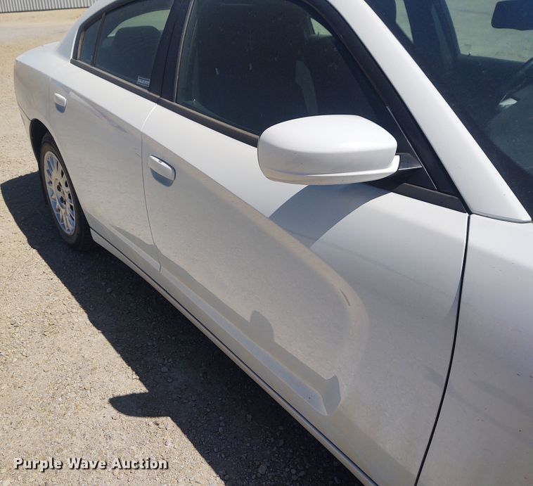 image for item DE6954 2014 Dodge Charger Police