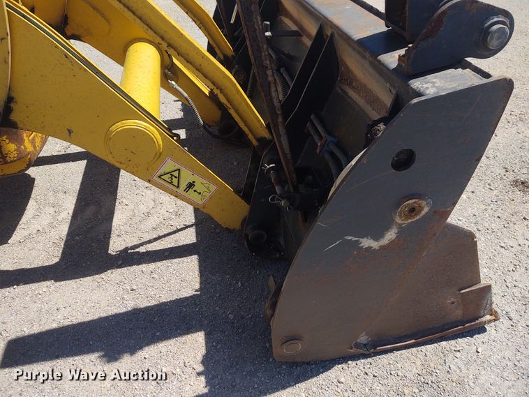 image for item DE6955 Komatsu WB140  backhoe