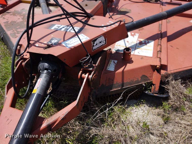 image for item DE6958 Rhino FR15 batwing rotary mower