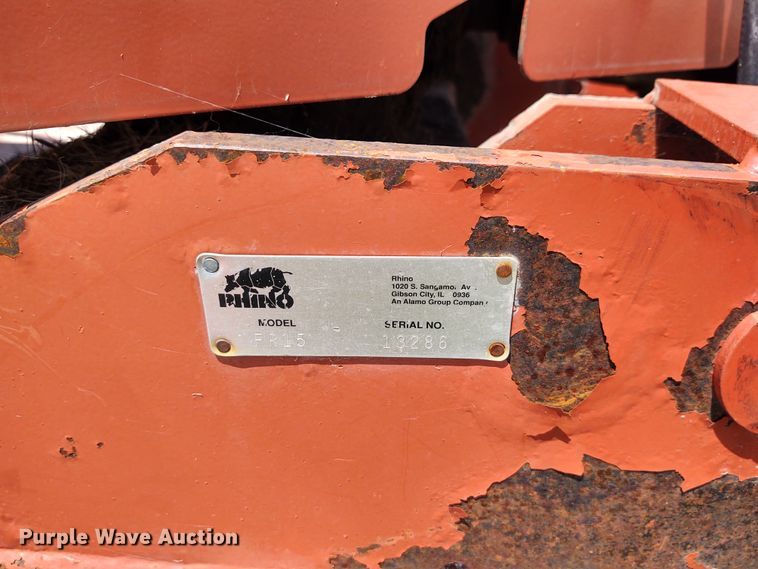 image for item DE6958 Rhino FR15 batwing rotary mower