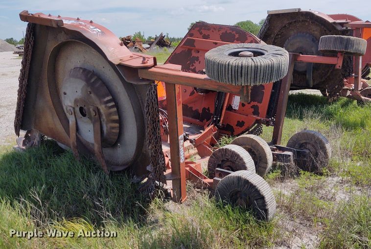 image for item DE6960 Rhino FR15 batwing rotary mower