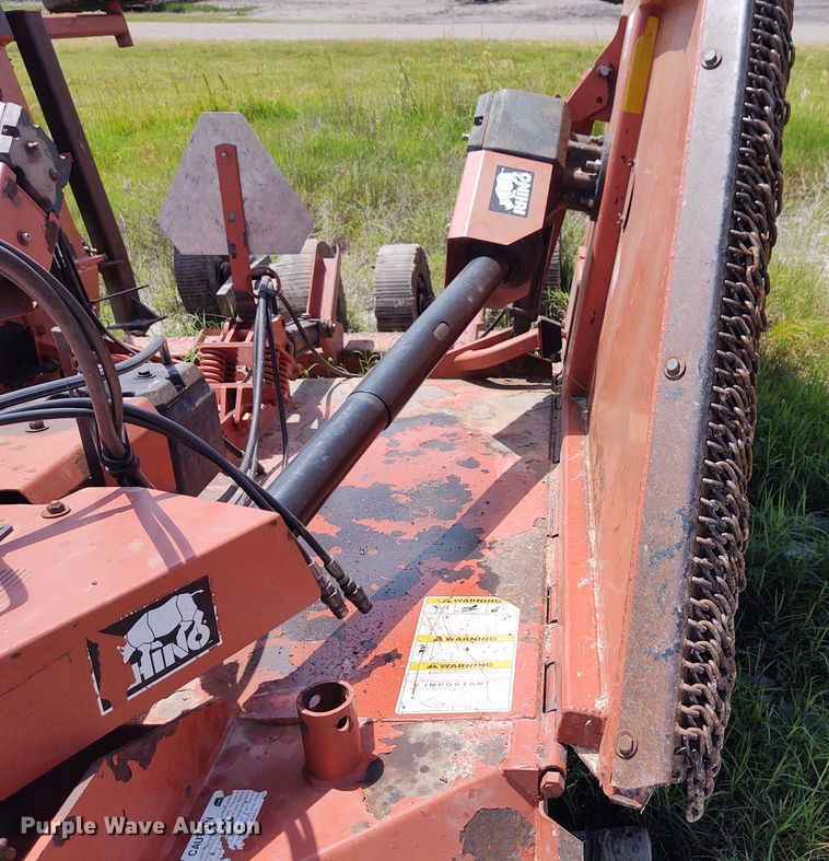 image for item DE6960 Rhino FR15 batwing rotary mower