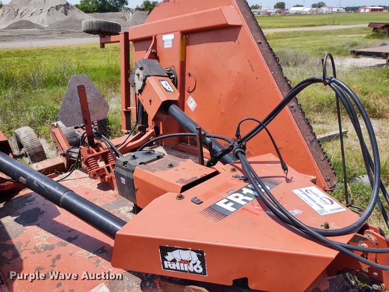 image for item DE6960 Rhino FR15 batwing rotary mower