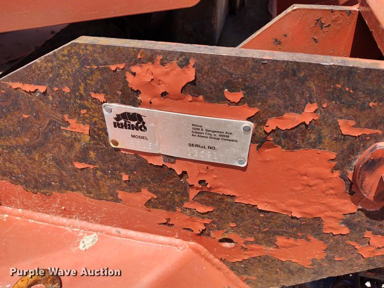 image for item DE6960 Rhino FR15 batwing rotary mower