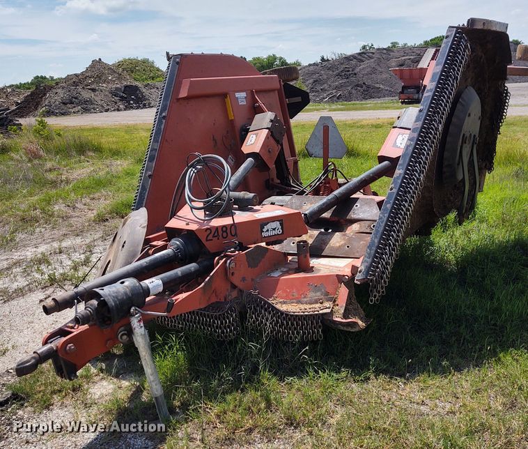 image for item DE6961 Rhino FR15 rotary mower