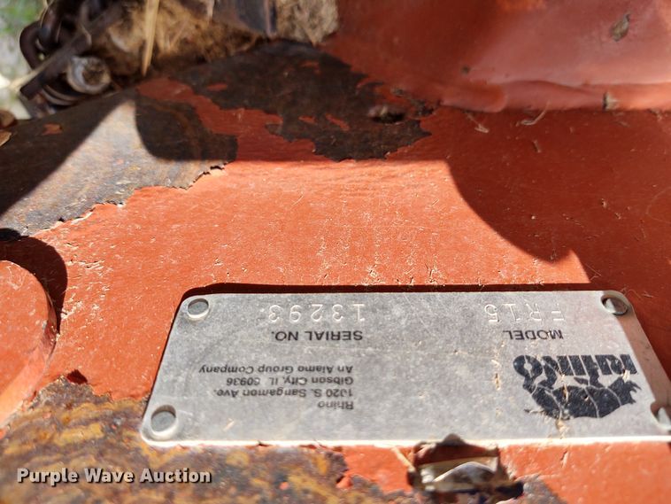 image for item DE6961 Rhino FR15 rotary mower