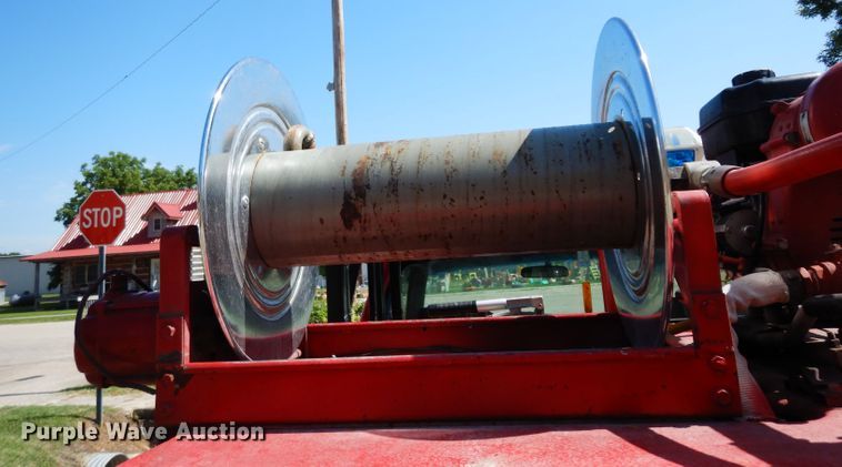 image for item DF4212 1995 GMC Sierra K3500  brush fire truck