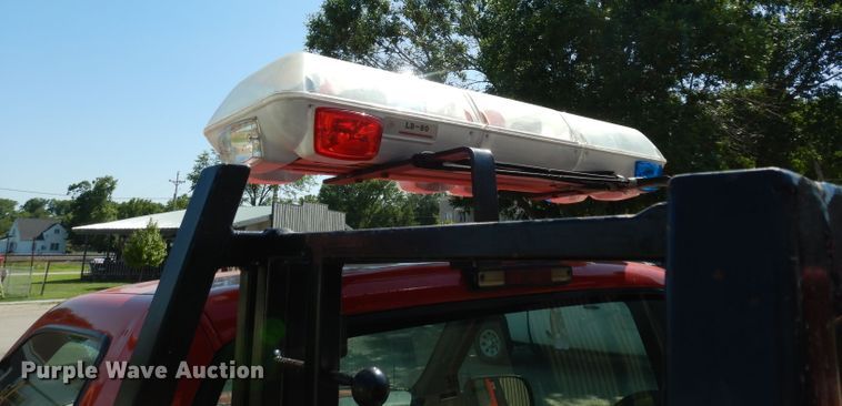 image for item DF4212 1995 GMC Sierra K3500  brush fire truck
