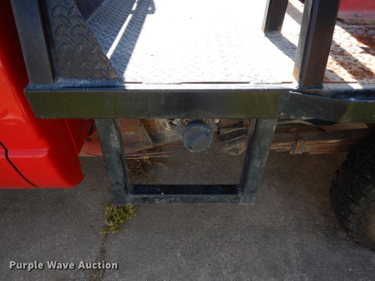 image for item DF4212 1995 GMC Sierra K3500  brush fire truck