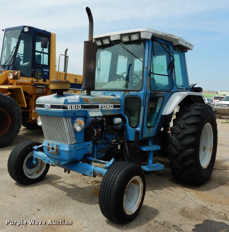 image for item DF4213 Ford 6610 Series II  tractor