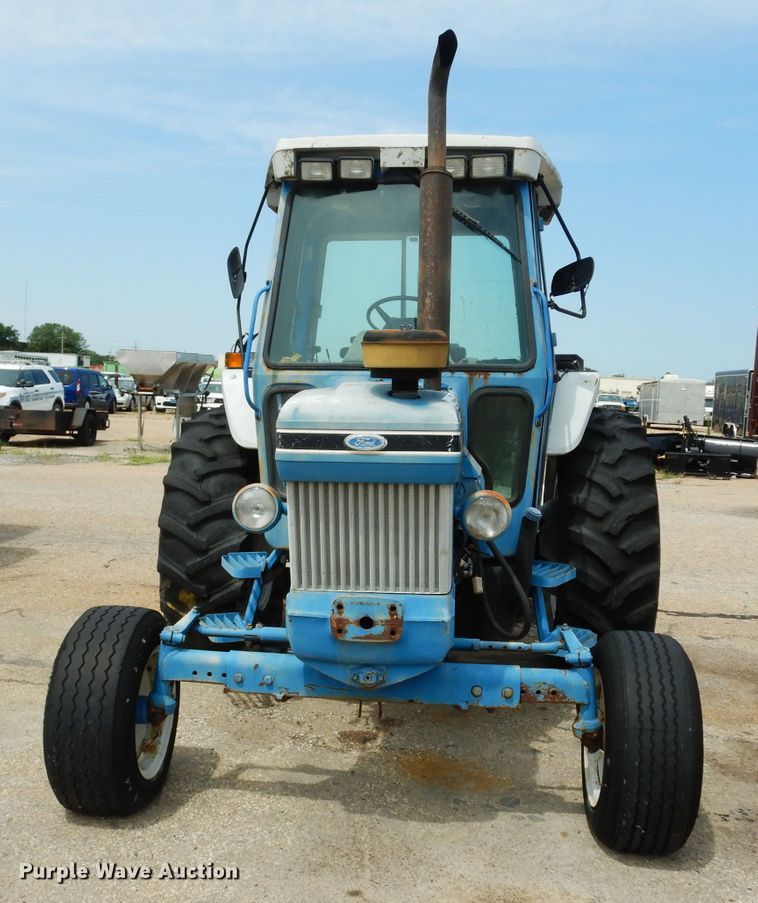 image for item DF4213 Ford 6610 Series II  tractor