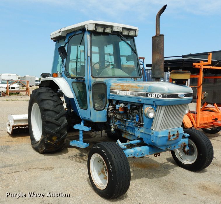 image for item DF4213 Ford 6610 Series II  tractor