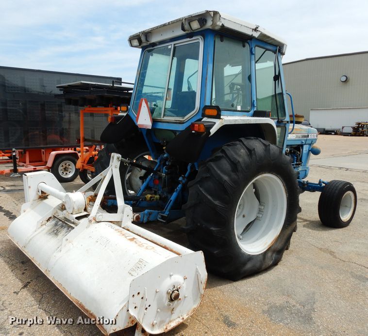 image for item DF4213 Ford 6610 Series II  tractor