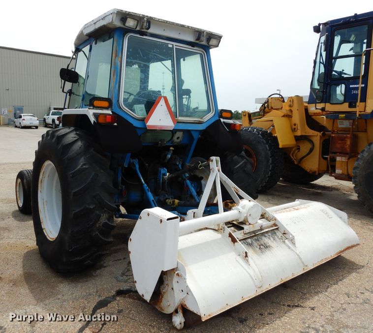 image for item DF4213 Ford 6610 Series II  tractor