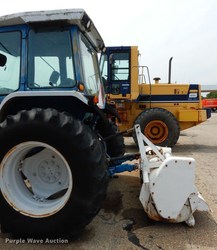 image for item DF4213 Ford 6610 Series II  tractor