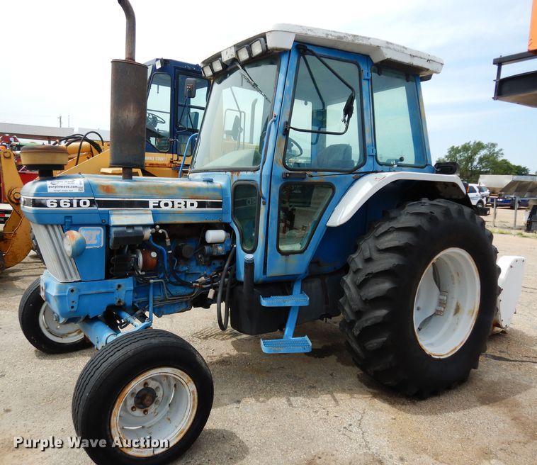 image for item DF4213 Ford 6610 Series II  tractor