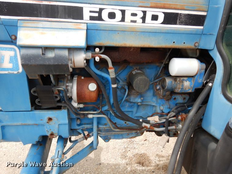 image for item DF4213 Ford 6610 Series II  tractor