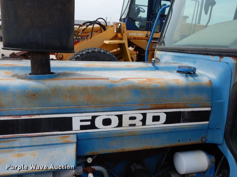 image for item DF4213 Ford 6610 Series II  tractor