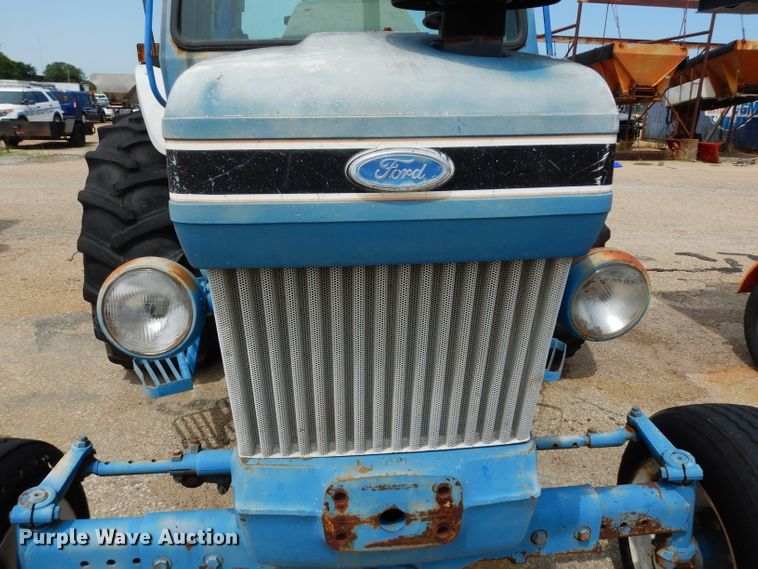 image for item DF4213 Ford 6610 Series II  tractor