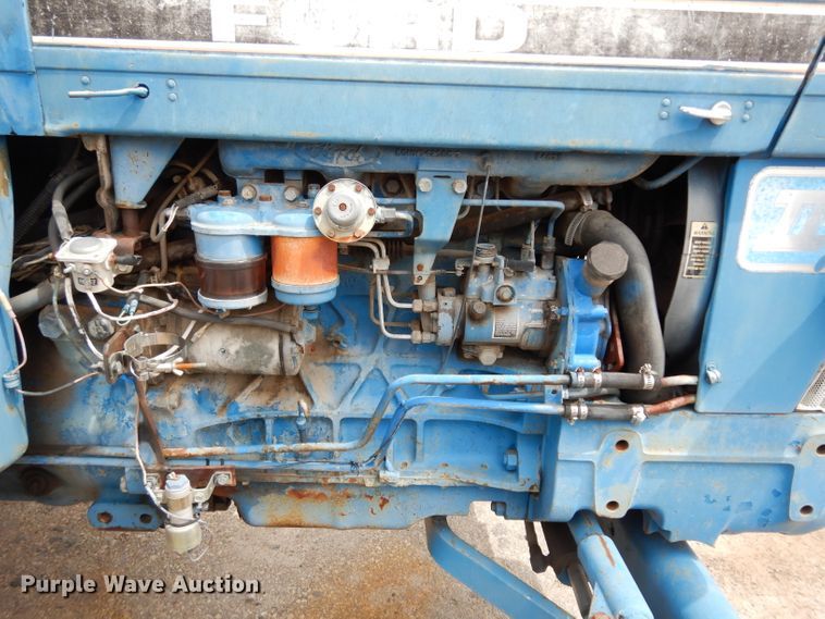 image for item DF4213 Ford 6610 Series II  tractor