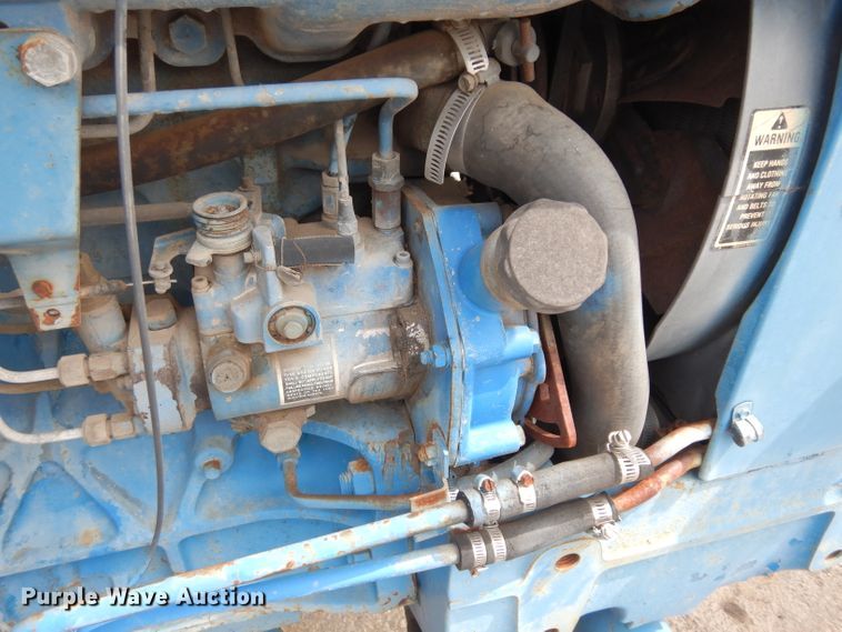 image for item DF4213 Ford 6610 Series II  tractor