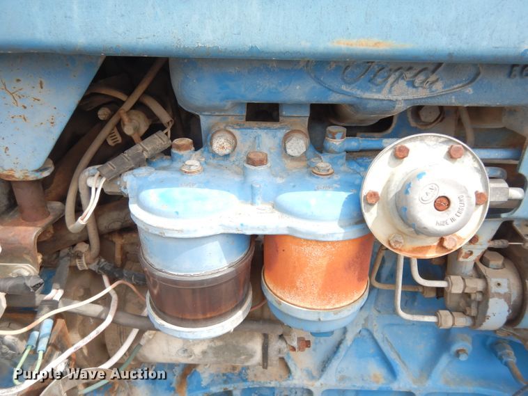 image for item DF4213 Ford 6610 Series II  tractor