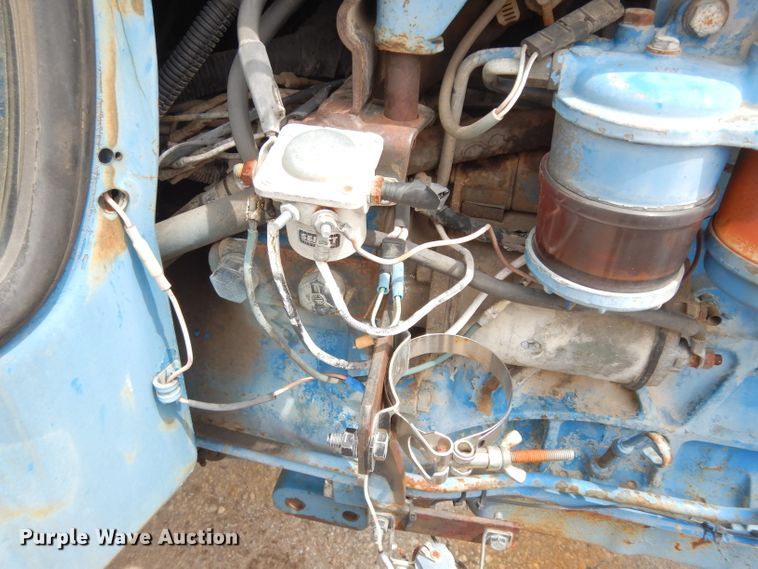 image for item DF4213 Ford 6610 Series II  tractor