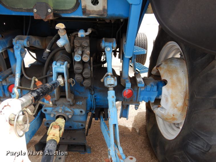 image for item DF4213 Ford 6610 Series II  tractor