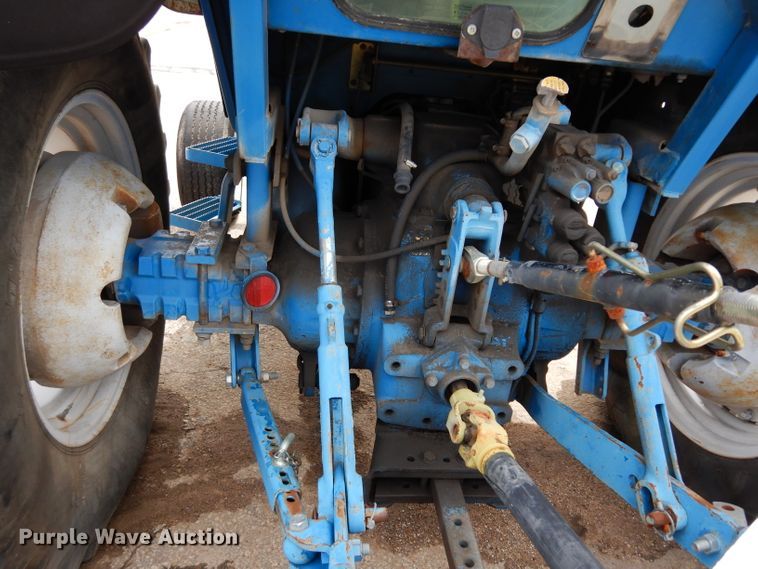 image for item DF4213 Ford 6610 Series II  tractor