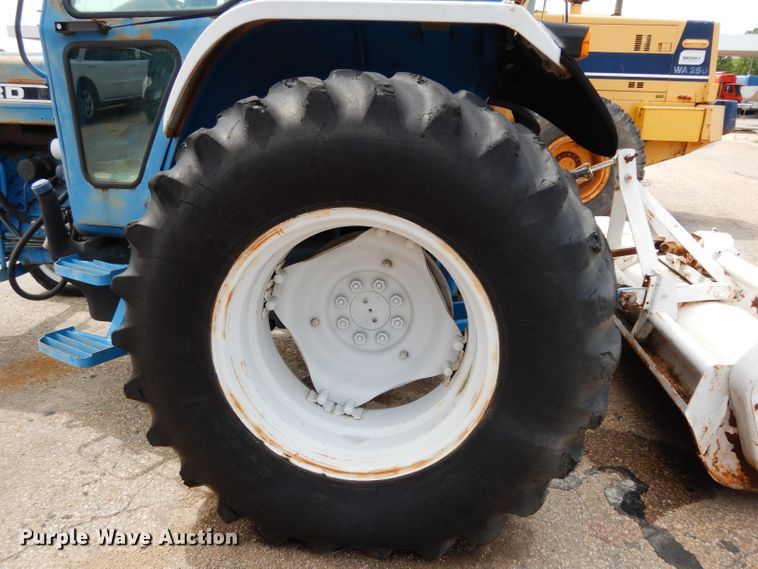 image for item DF4213 Ford 6610 Series II  tractor