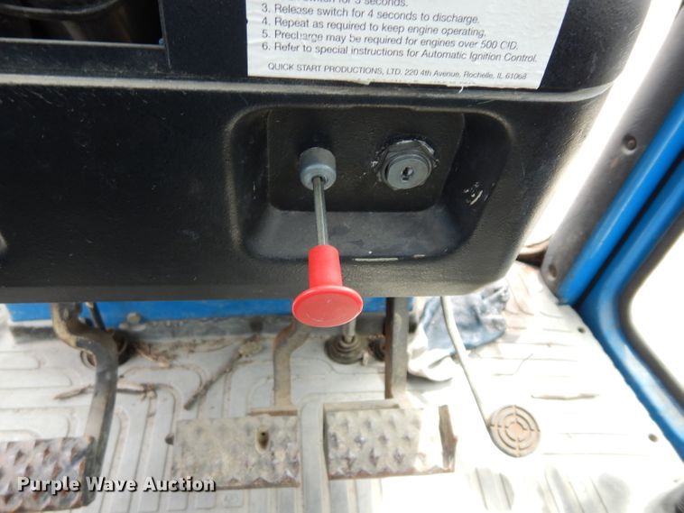 image for item DF4213 Ford 6610 Series II  tractor