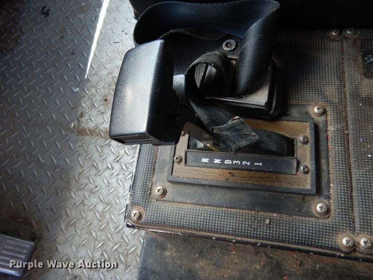 image for item DF4236 1981 Oshkosh Pierce Arrow E1055  pumper fire truck