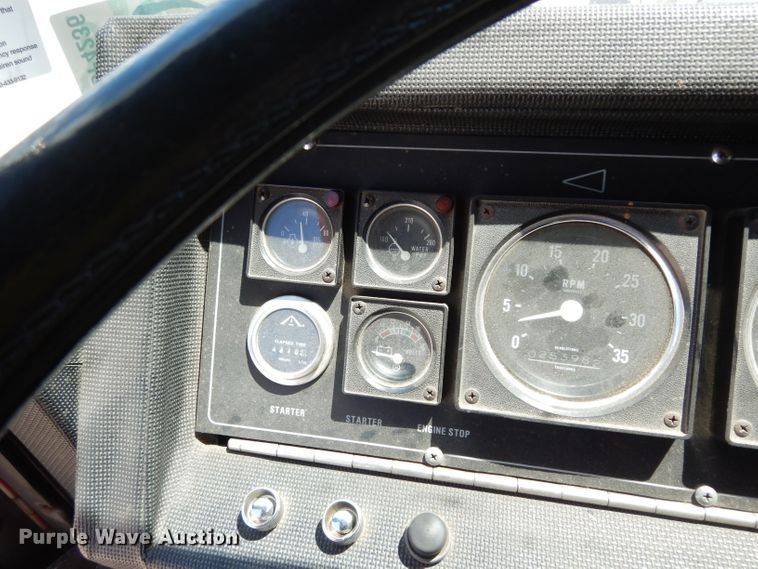 image for item DF4236 1981 Oshkosh Pierce Arrow E1055  pumper fire truck