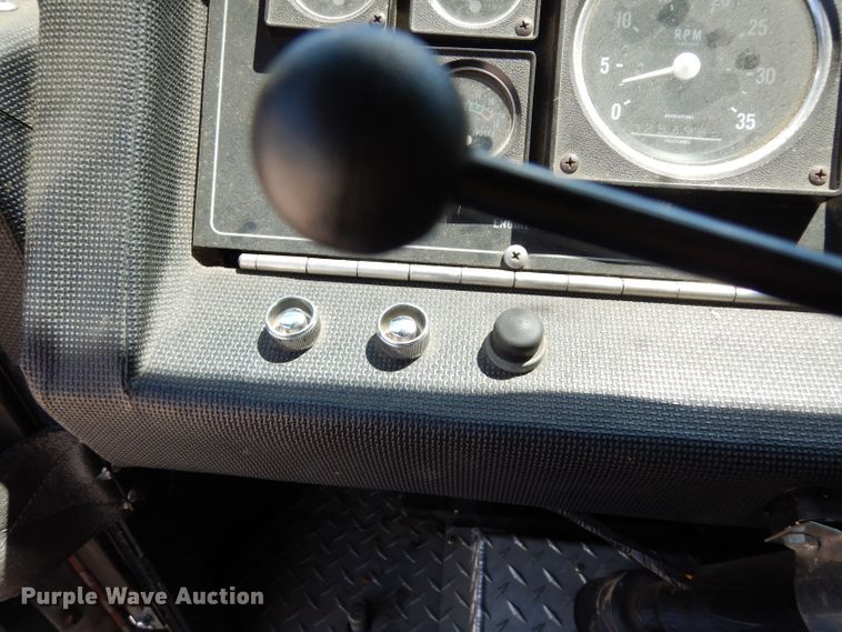 image for item DF4236 1981 Oshkosh Pierce Arrow E1055  pumper fire truck