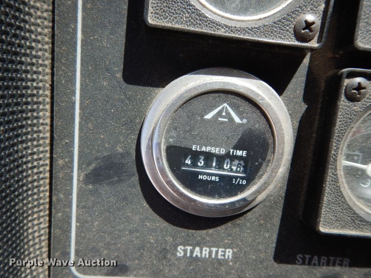 image for item DF4236 1981 Oshkosh Pierce Arrow E1055  pumper fire truck