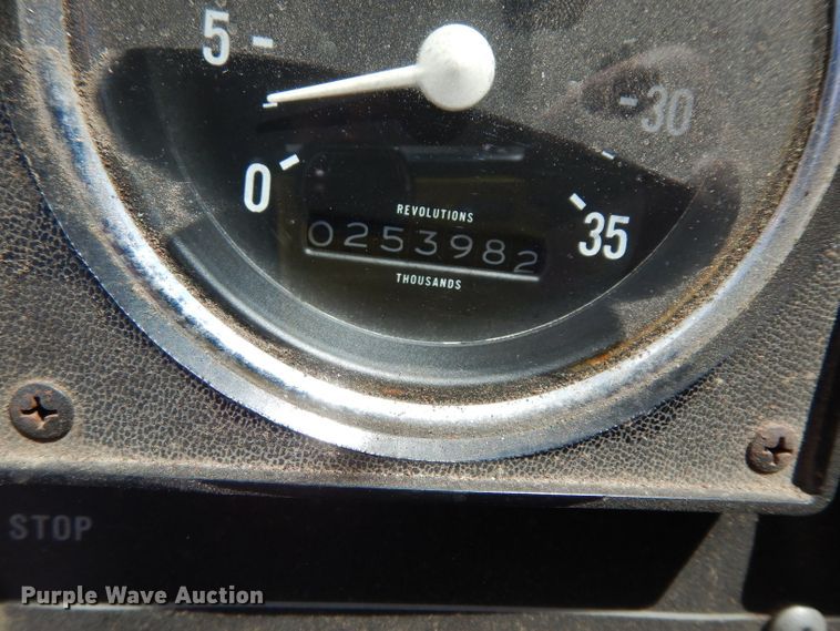 image for item DF4236 1981 Oshkosh Pierce Arrow E1055  pumper fire truck