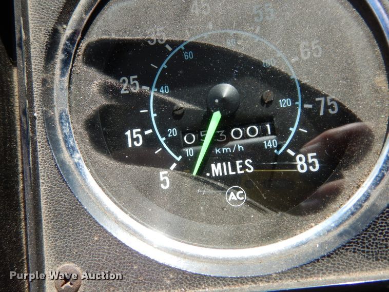 image for item DF4236 1981 Oshkosh Pierce Arrow E1055  pumper fire truck