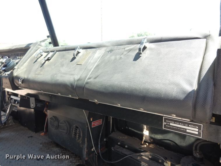 image for item DF4236 1981 Oshkosh Pierce Arrow E1055  pumper fire truck