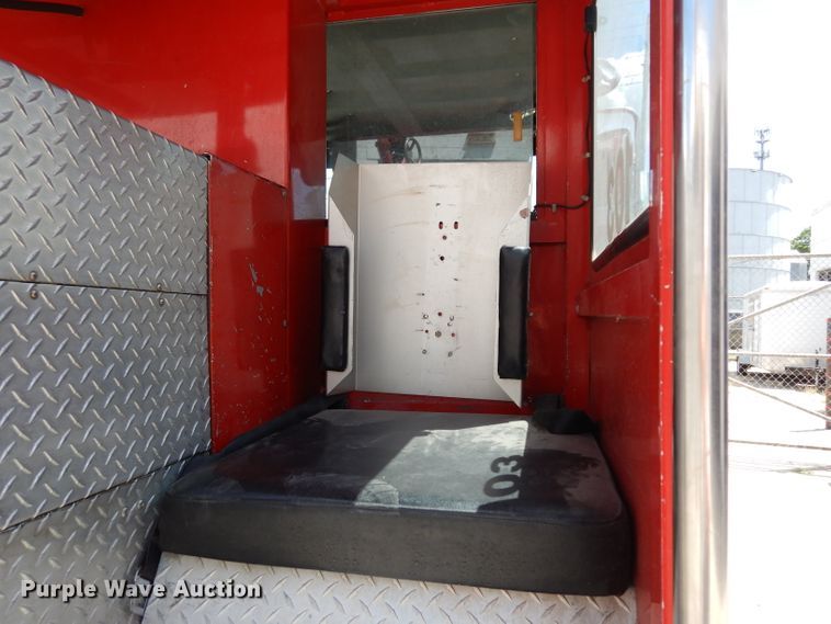 image for item DF4236 1981 Oshkosh Pierce Arrow E1055  pumper fire truck