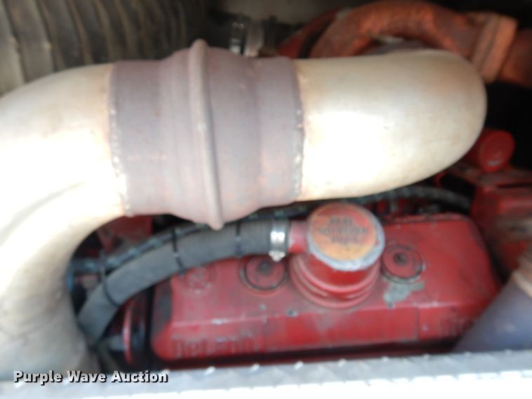 image for item DF4236 1981 Oshkosh Pierce Arrow E1055  pumper fire truck