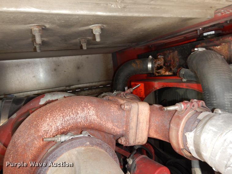 image for item DF4236 1981 Oshkosh Pierce Arrow E1055  pumper fire truck